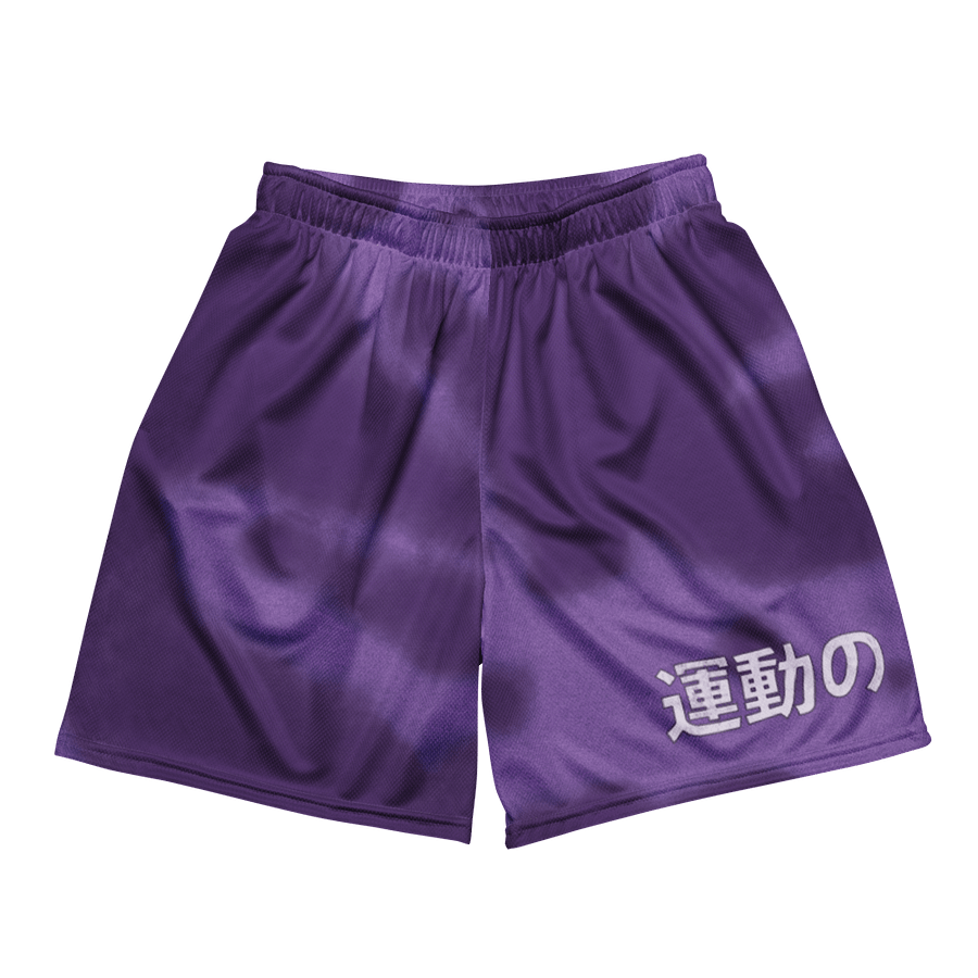 Kinetic NRG Athletic Shorts (Purple) product image (2)