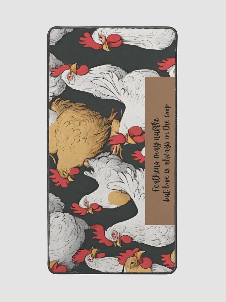 Love in the Coop Desk Pad product image (2)