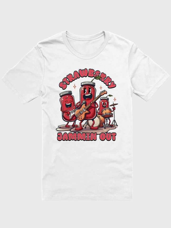 Strawberry Jammin Out Iconic Comfort T-Shirt product image (31)