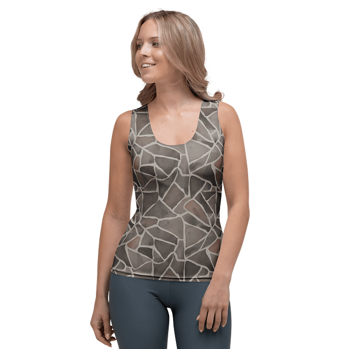 Rock Pattern Tank Top product image (1)