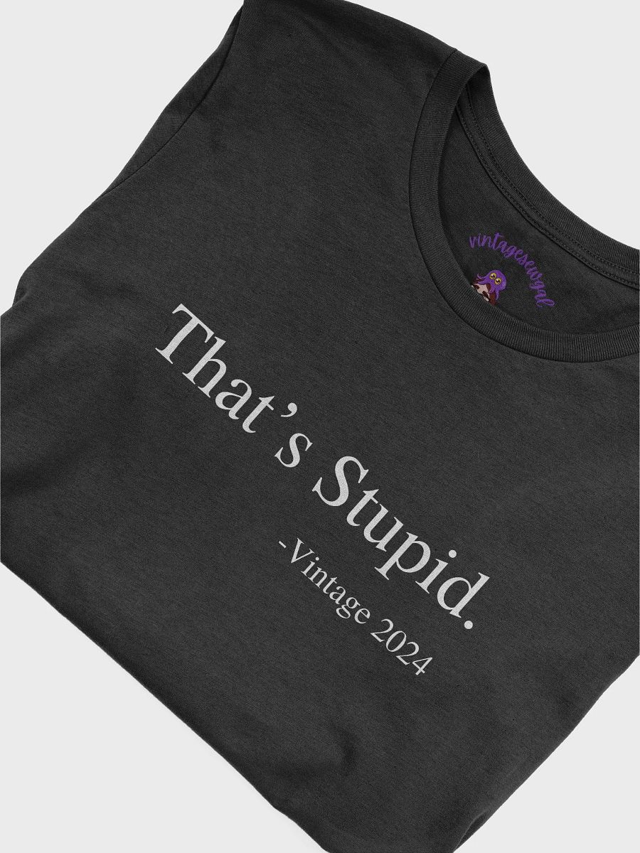 Vintagesewgal Campaign Slogan Shirt product image (5)