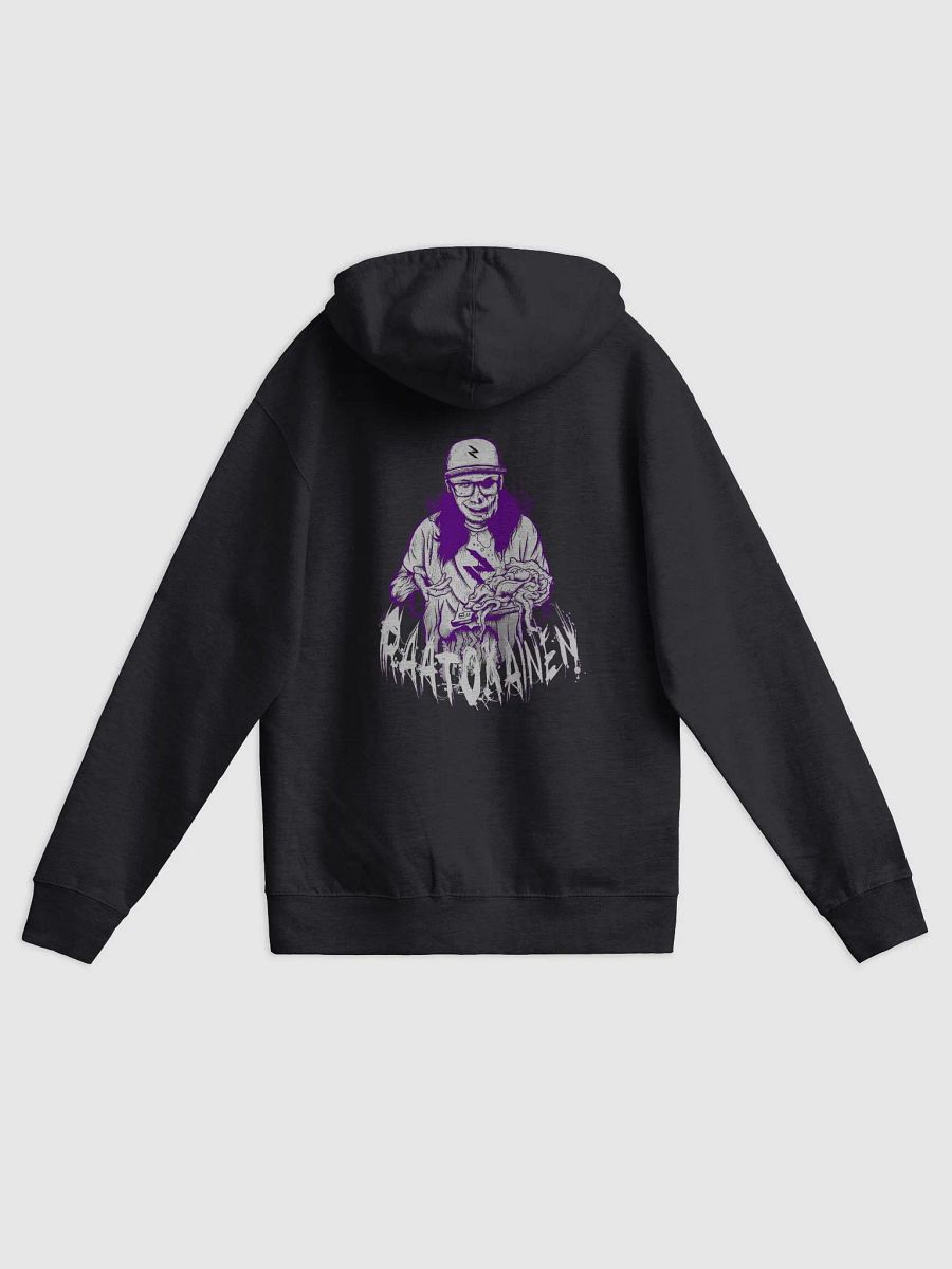 Raatokainen - ZIP HUPPARI (US) - VALKO/VIOLETTI product image (3)
