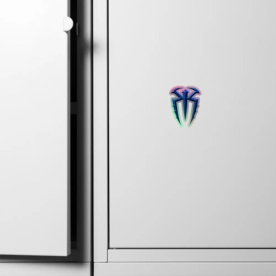 Roman Reigns Kite Shield Holographic Sticker Set product image (4)