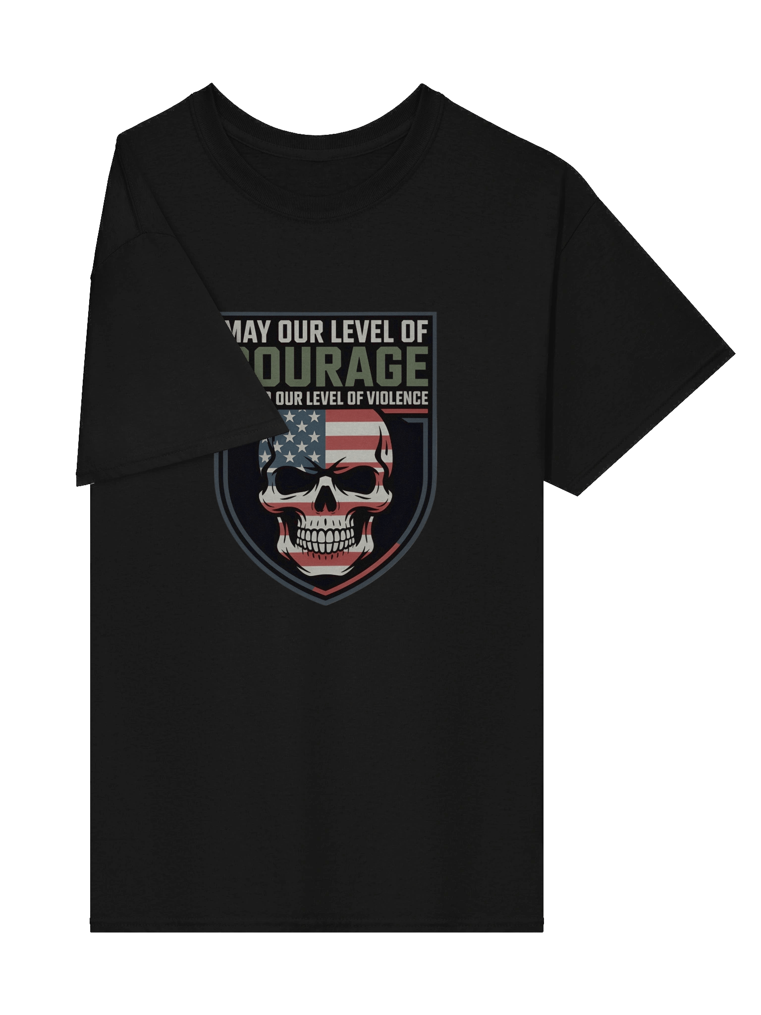 Courage Emblem Flag T-Shirt product image (30)
