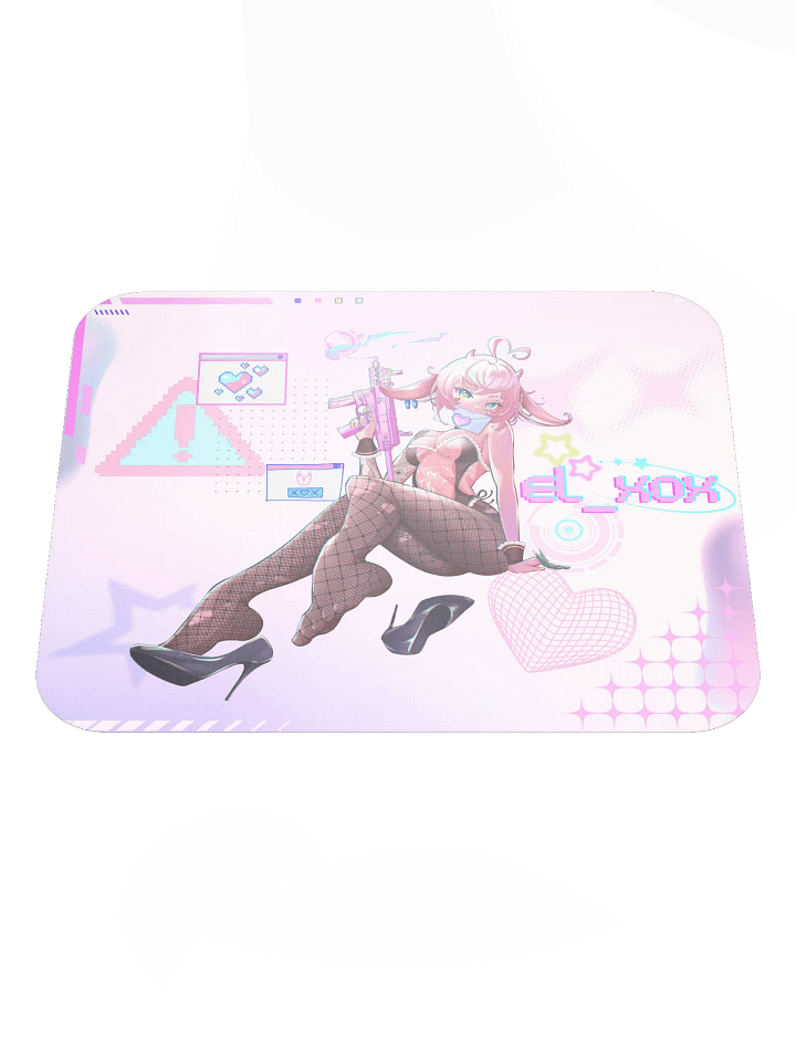 el_XoX Pastel Bunny Mouse Pad product image (2)