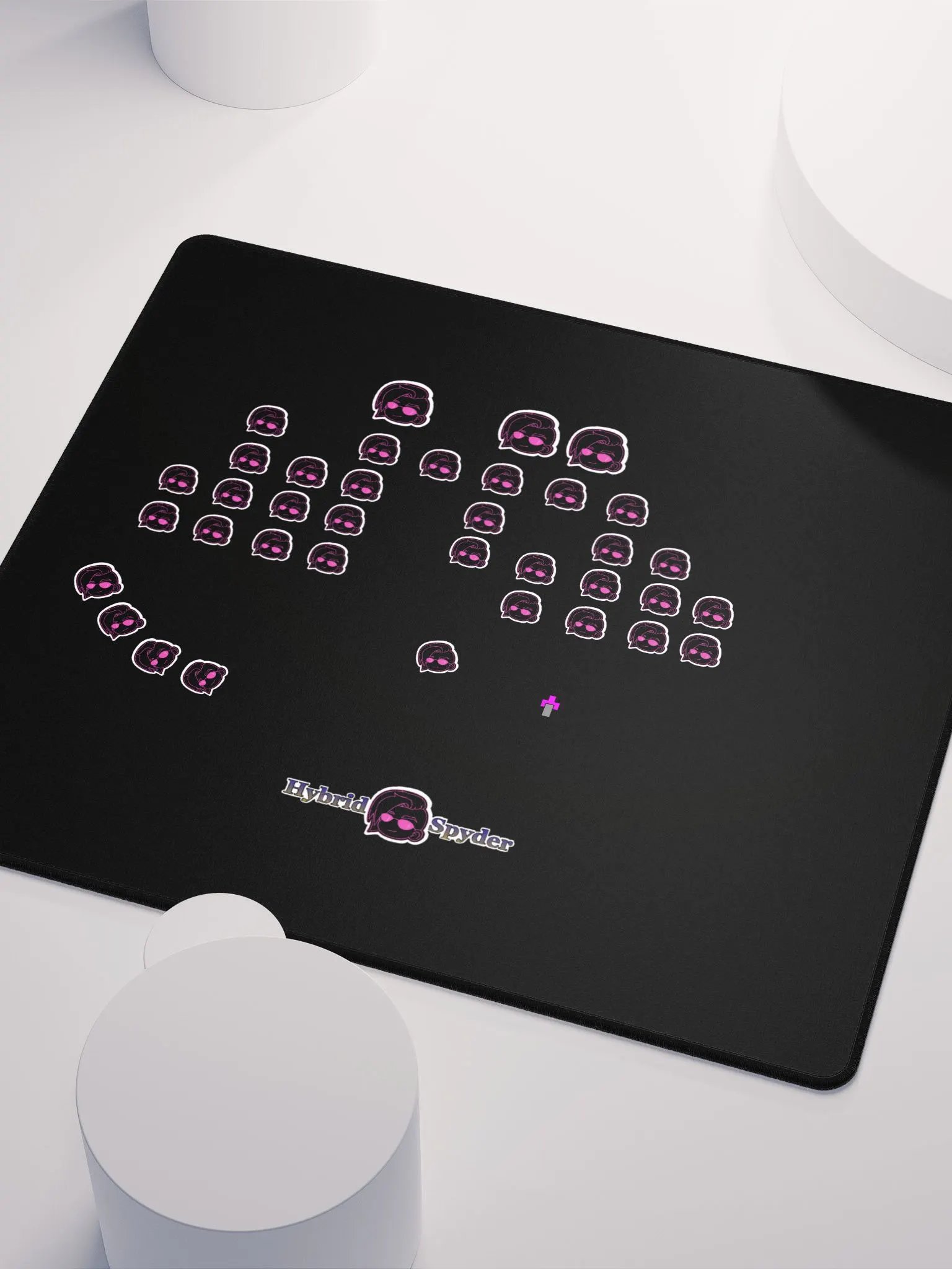 Hybrid Spyder Invaders Mouse Pad product image (3)