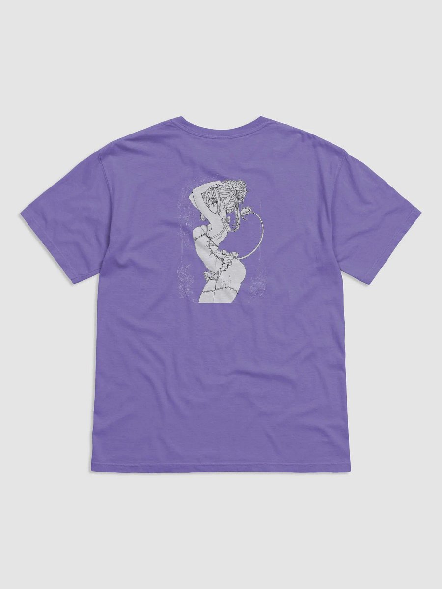 Unicorn and Lilac Heavyweight Unisex T-Shirt product image (2)