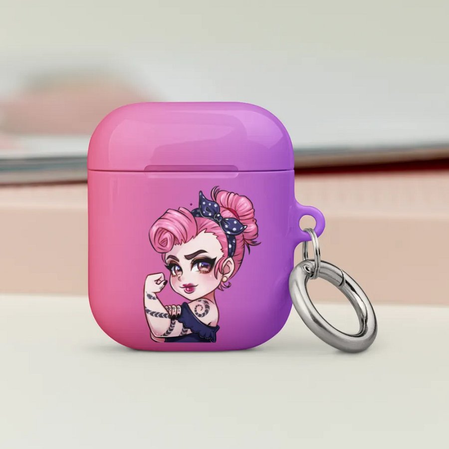 Medusa the Riveter AirPods® Case product image (6)