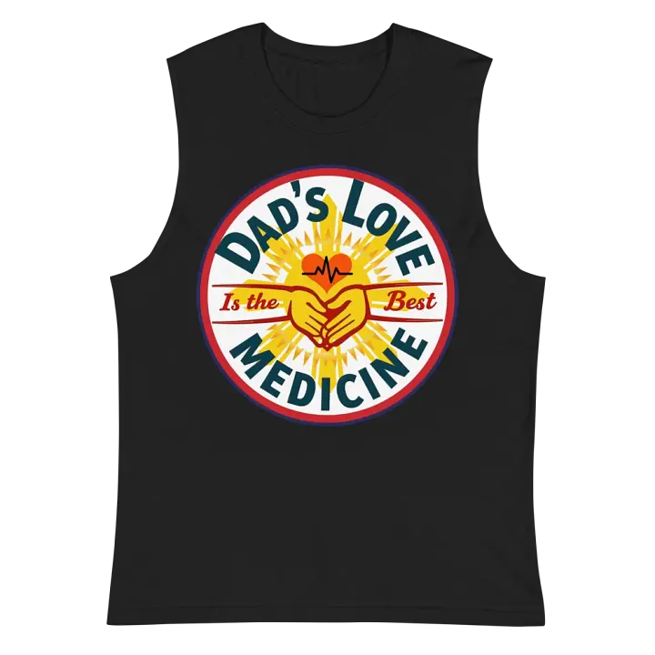 Heartfelt Dad's Love Muscle Tank product image (3)