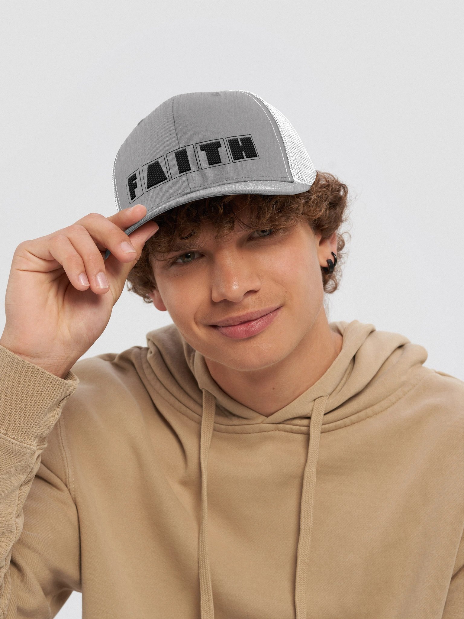 Faith Cap – Wear Your Belief Boldly product image (6)