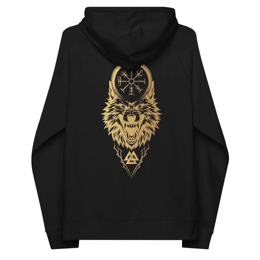 Viking Wolf Hoodie product image (19)