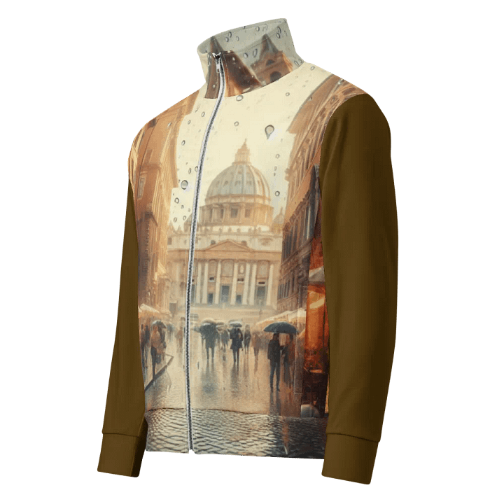 European Rainfall Track Jacket | AI Design product image (1)
