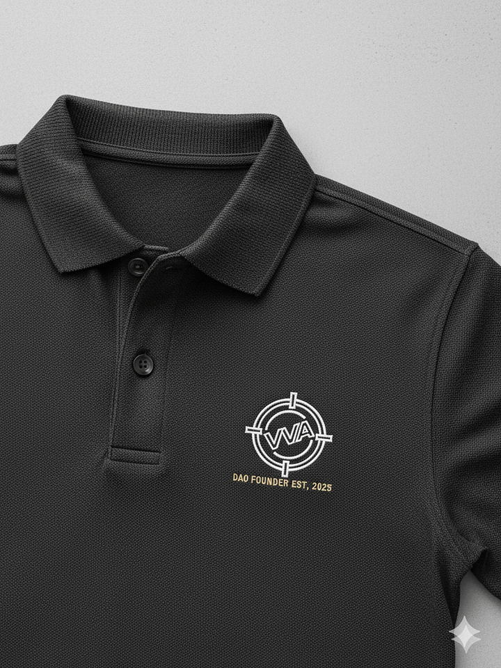 Founders Polo - VVA Charoal product image (1)