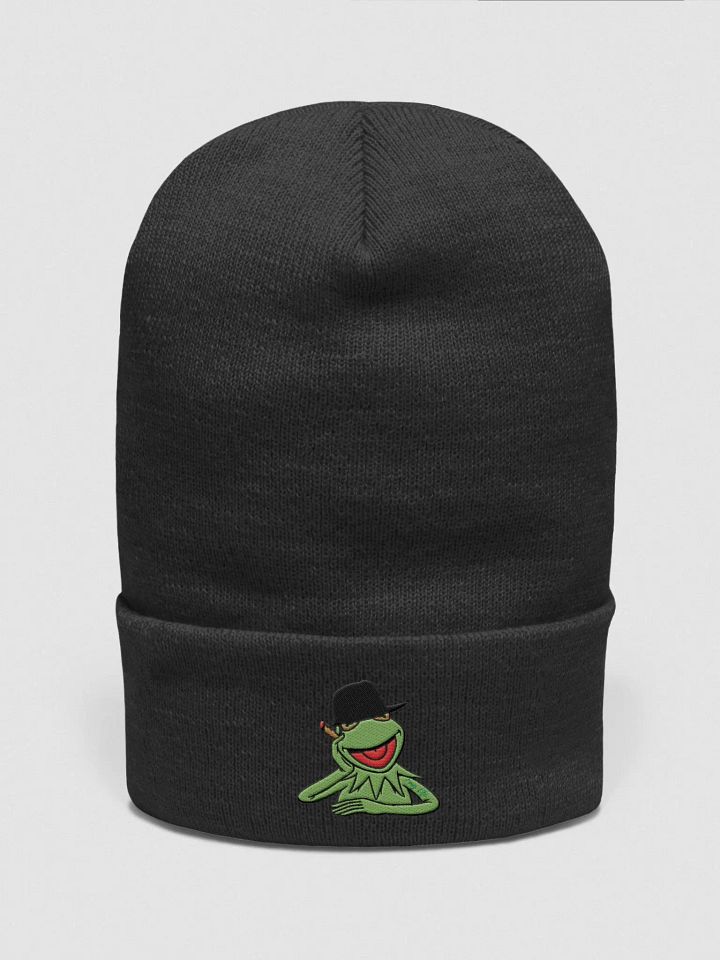 Sardonic Kermit Cigarette Beanie product image (6)