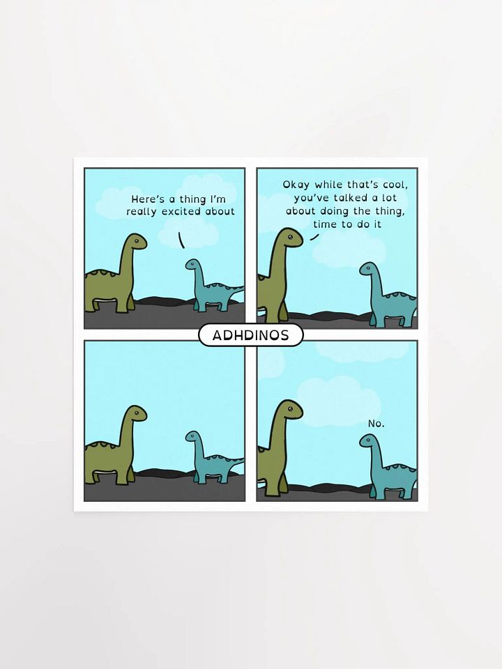 Comic #2 - Poster Print product image (1)