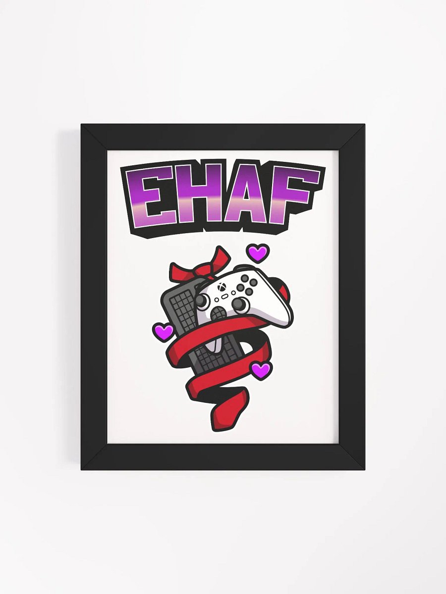 EnioHabev Alliance Framed High-Quality Matte Poster product image (12)