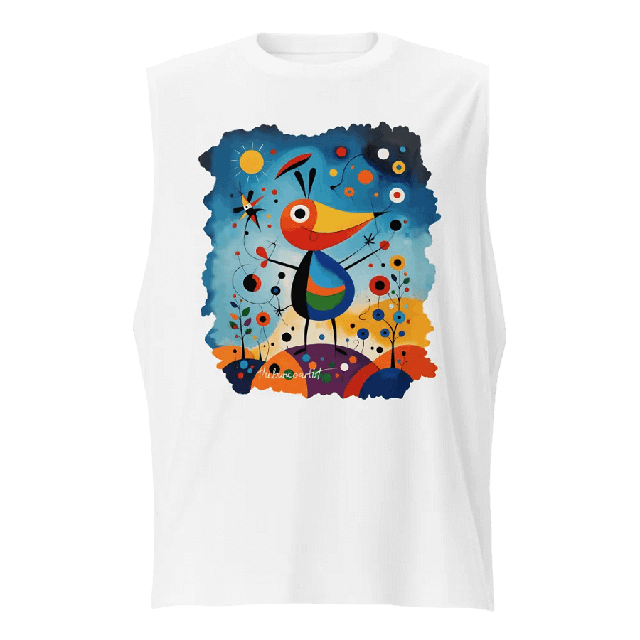 Bella+Canvas Muscle Tank product image (1)