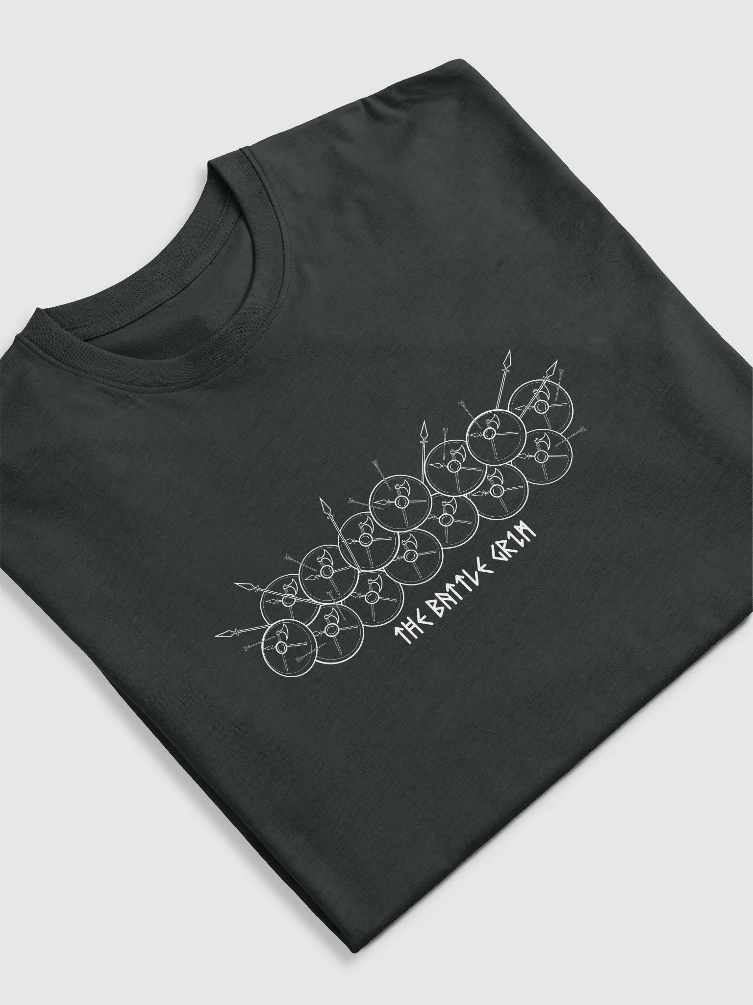 The Battle Grim Shieldwall - T-Shirt product image (5)