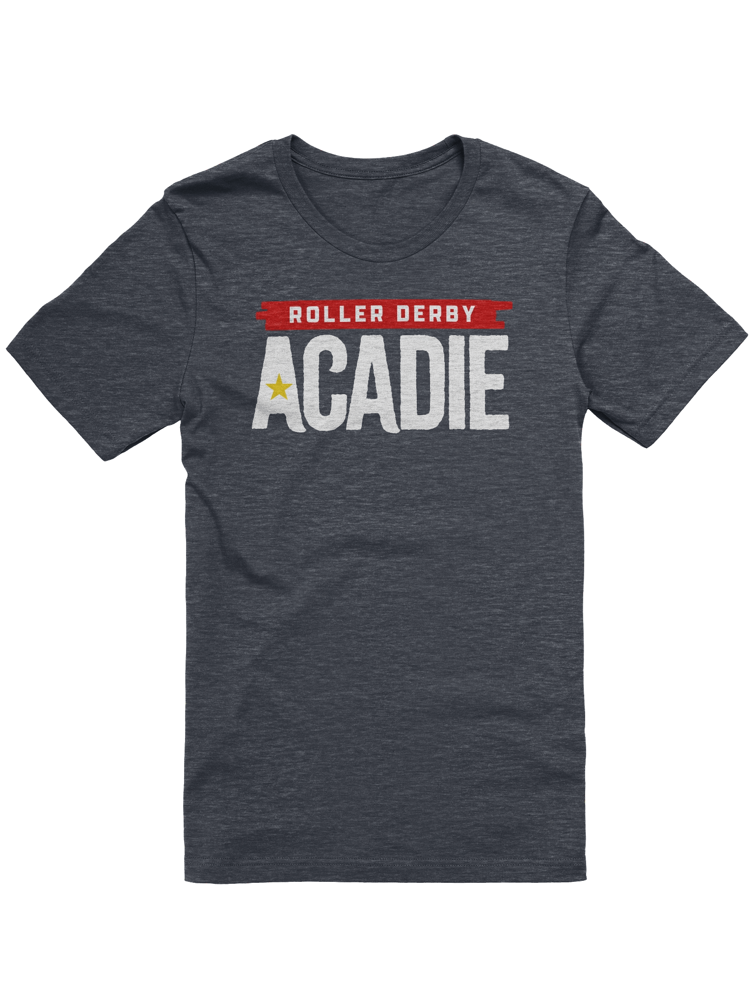 Roller Derby Acadie Dark Logo Supersoft T-Shirt product image (1)