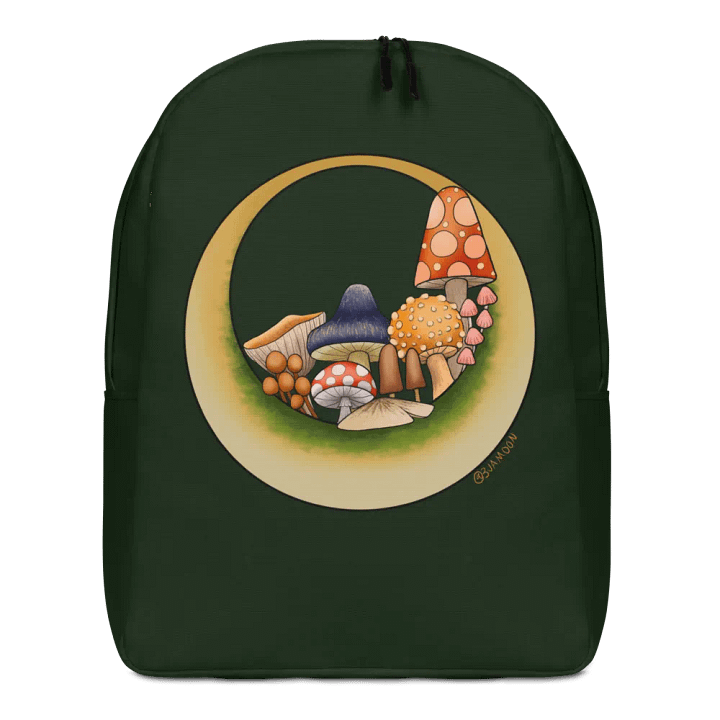 Moonie Shrooms Backpack product image (1)