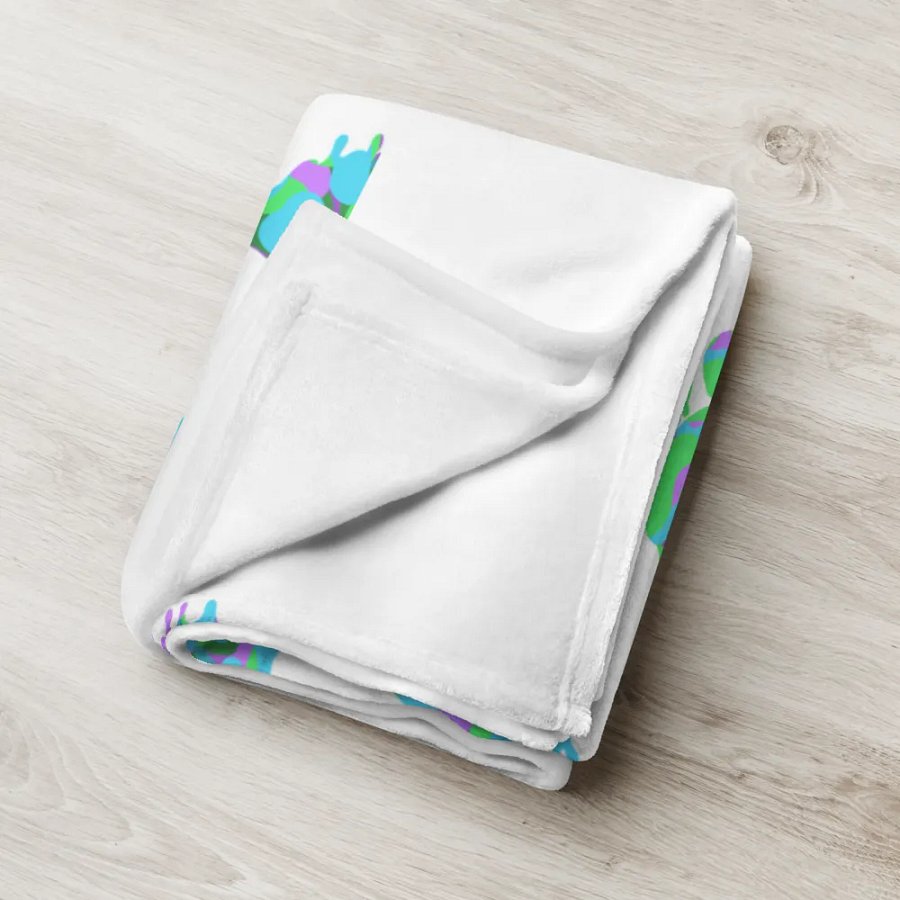 Songbird2313 Pet Prints Throw Blanket product image (18)
