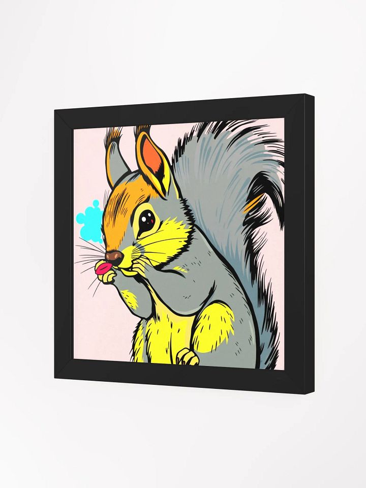 Vibrant Ayous Wood Framed Matte Poster product image (6)
