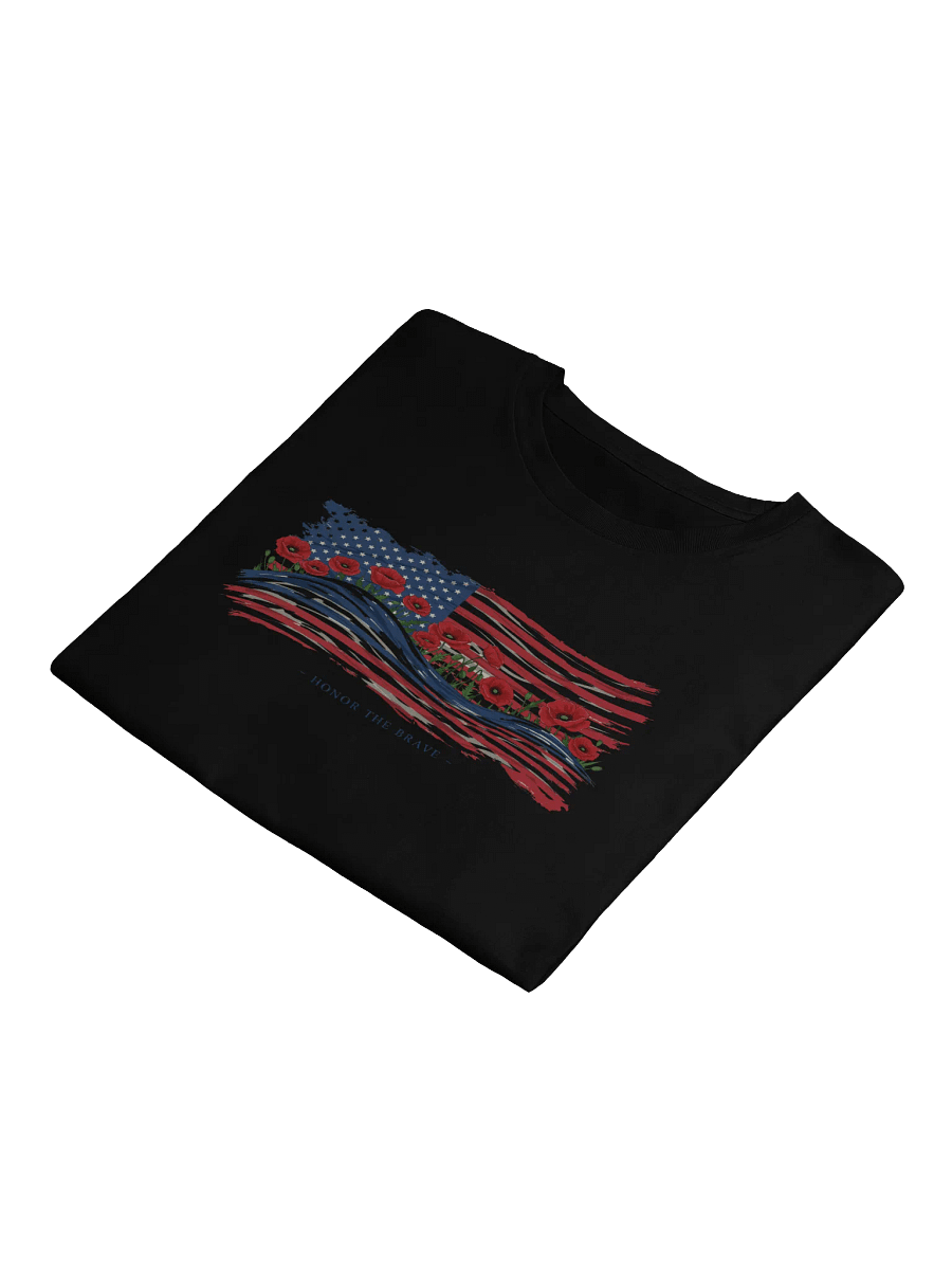 Poppies & Stripes Crop Top product image (23)