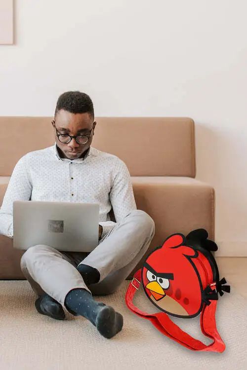 Angry Birds Bookbags Shoulder Backpack/Bag / Messenger Bag for Travel Girls Boys product image (2)