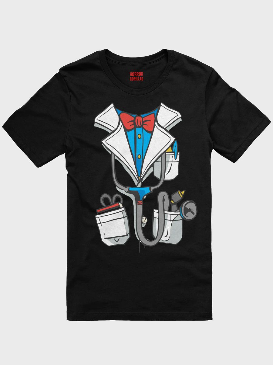 Doctor Coat Halloween Costume Funny T-Shirt product image (3)