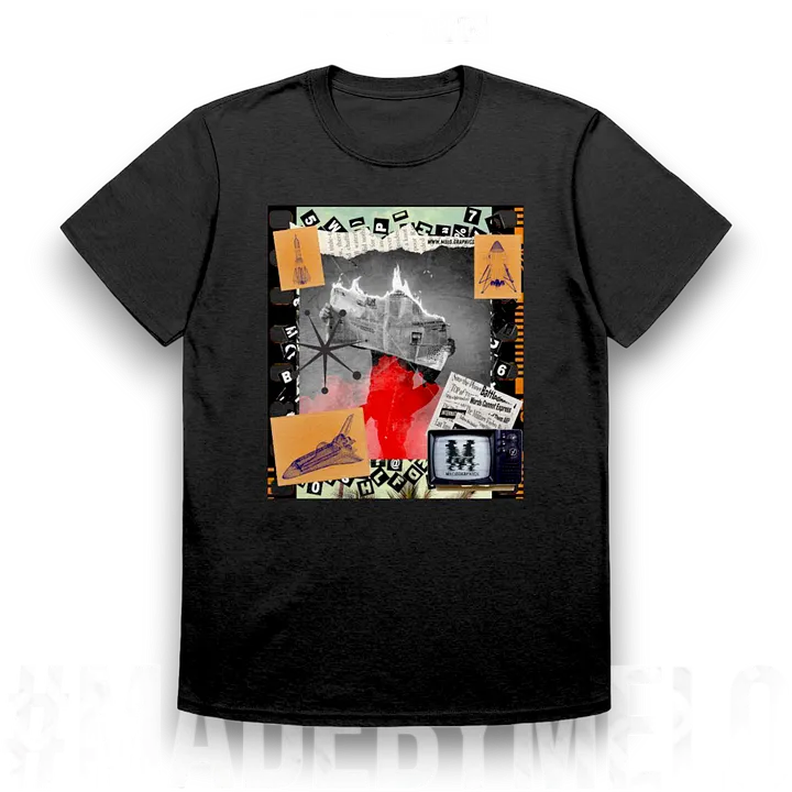 Paper Trail - Classic T-Shirt | #MadeByMELO product image (1)