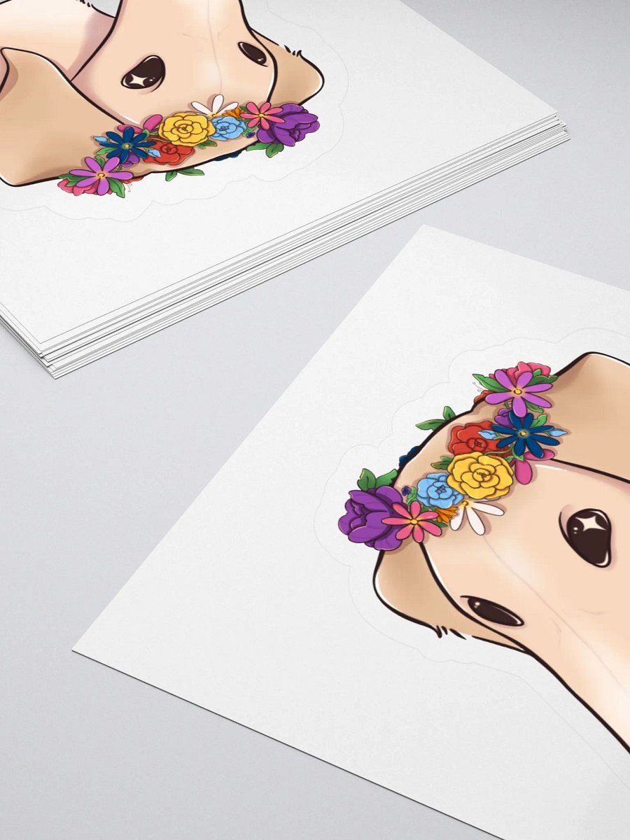 Joey 'Flower Crown' Sticker product image (10)