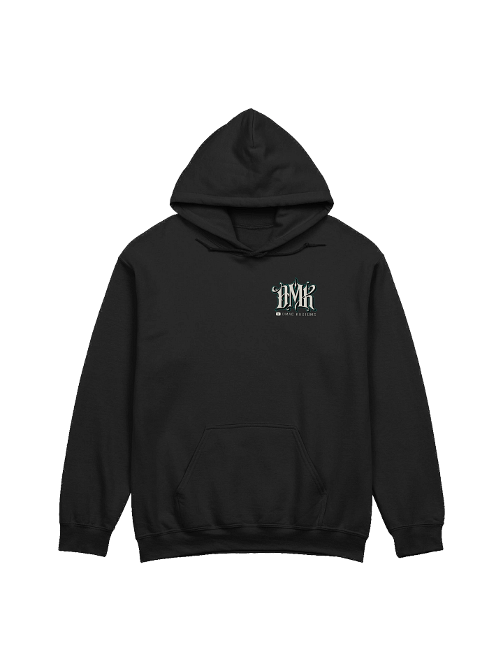 Dmac Kustoms Low Back Banner - Hoody product image (1)
