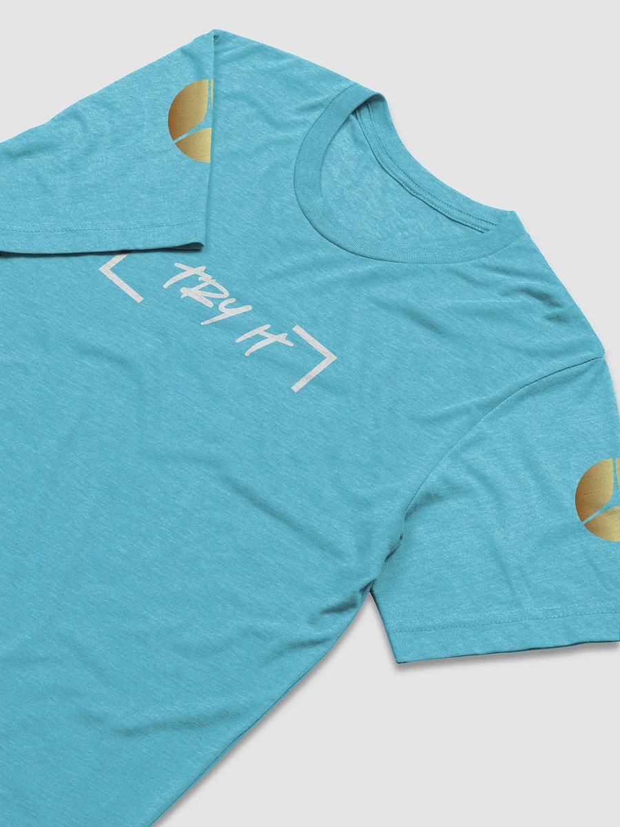 Golden Balance Symbol Triblend Tee product image (23)