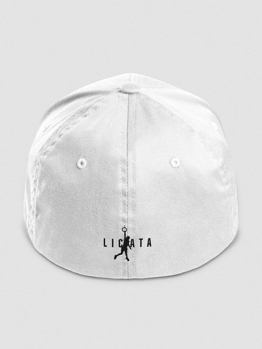 GL Logo White Fitted Hat product image (4)