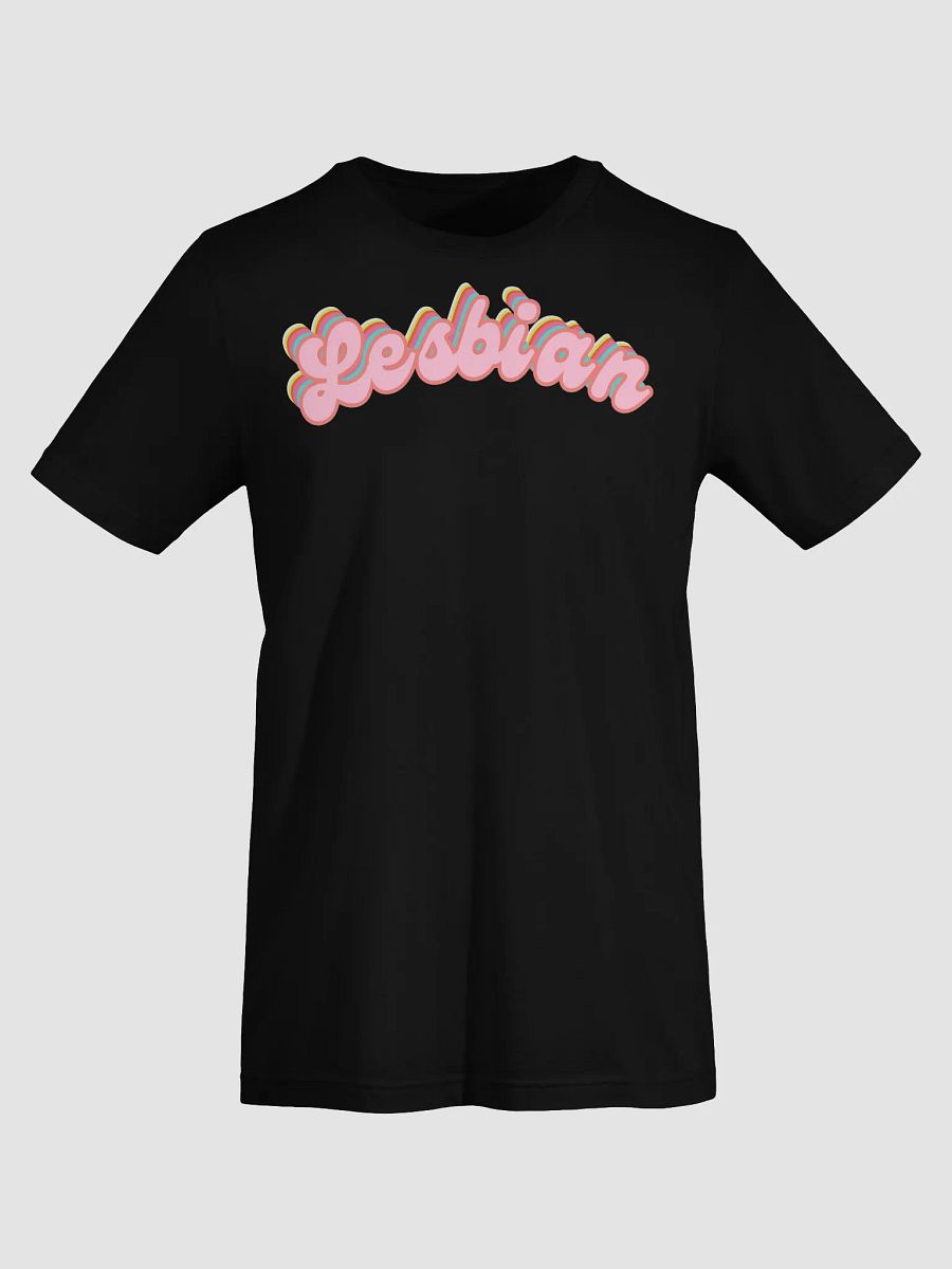 LGBTQIAP2S+2025, Curved Lesbian, Tee product image (13)