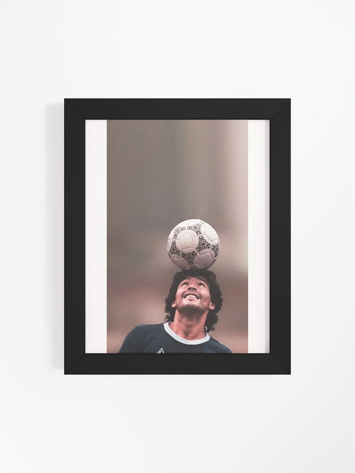 Head Balancing Soccer Art Poster product image (4)