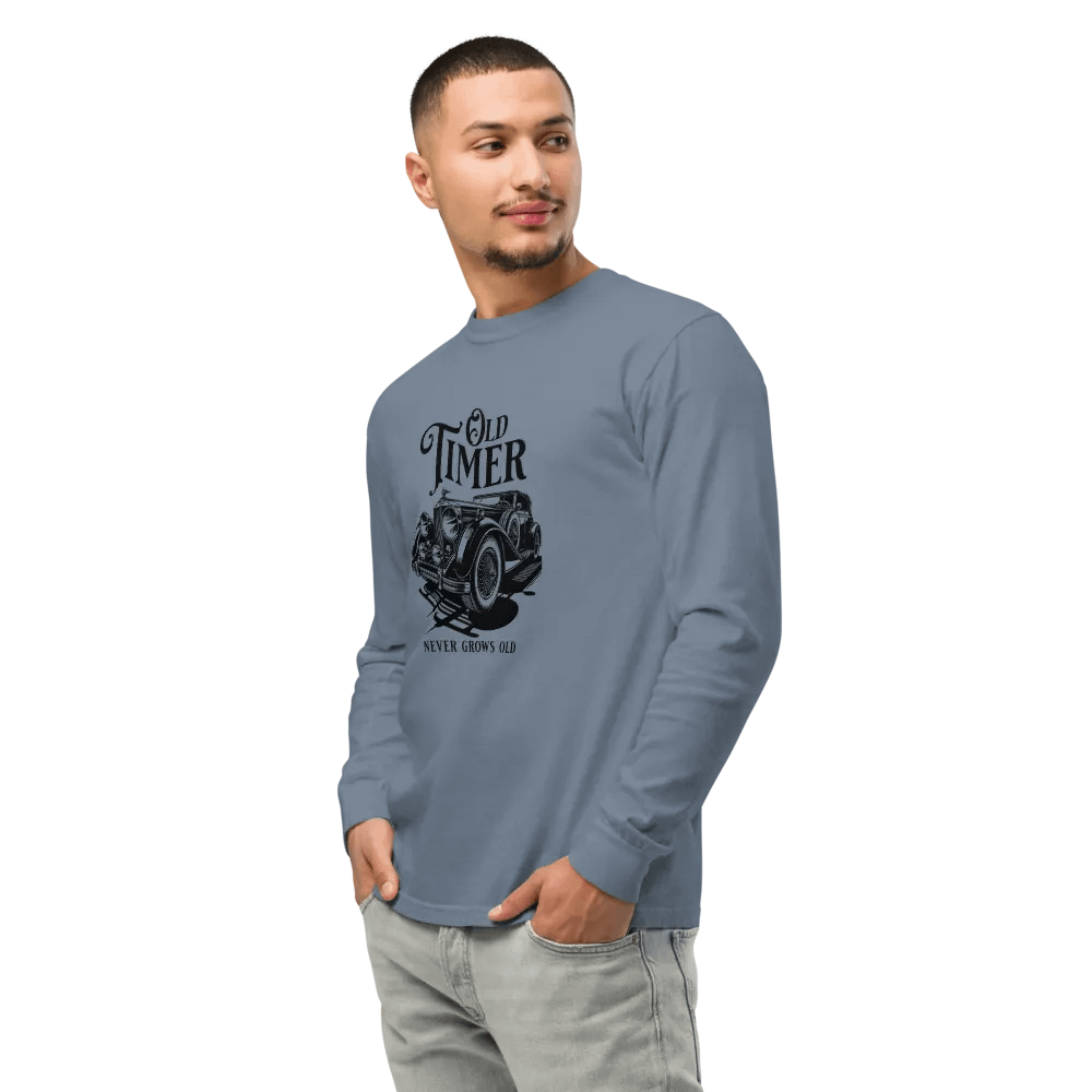 Vintage Comfort Long Sleeve Shirt product image (6)