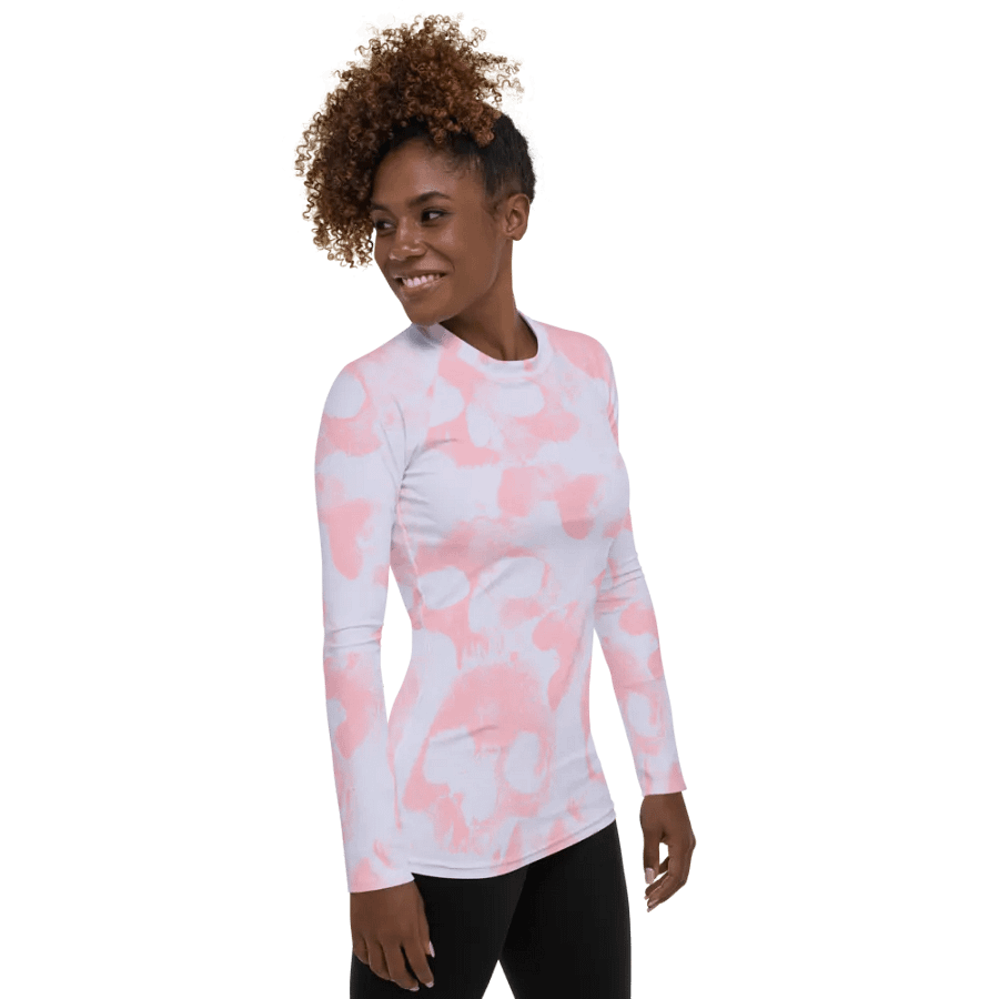 Skull Shore Women's Rash Guard product image (3)