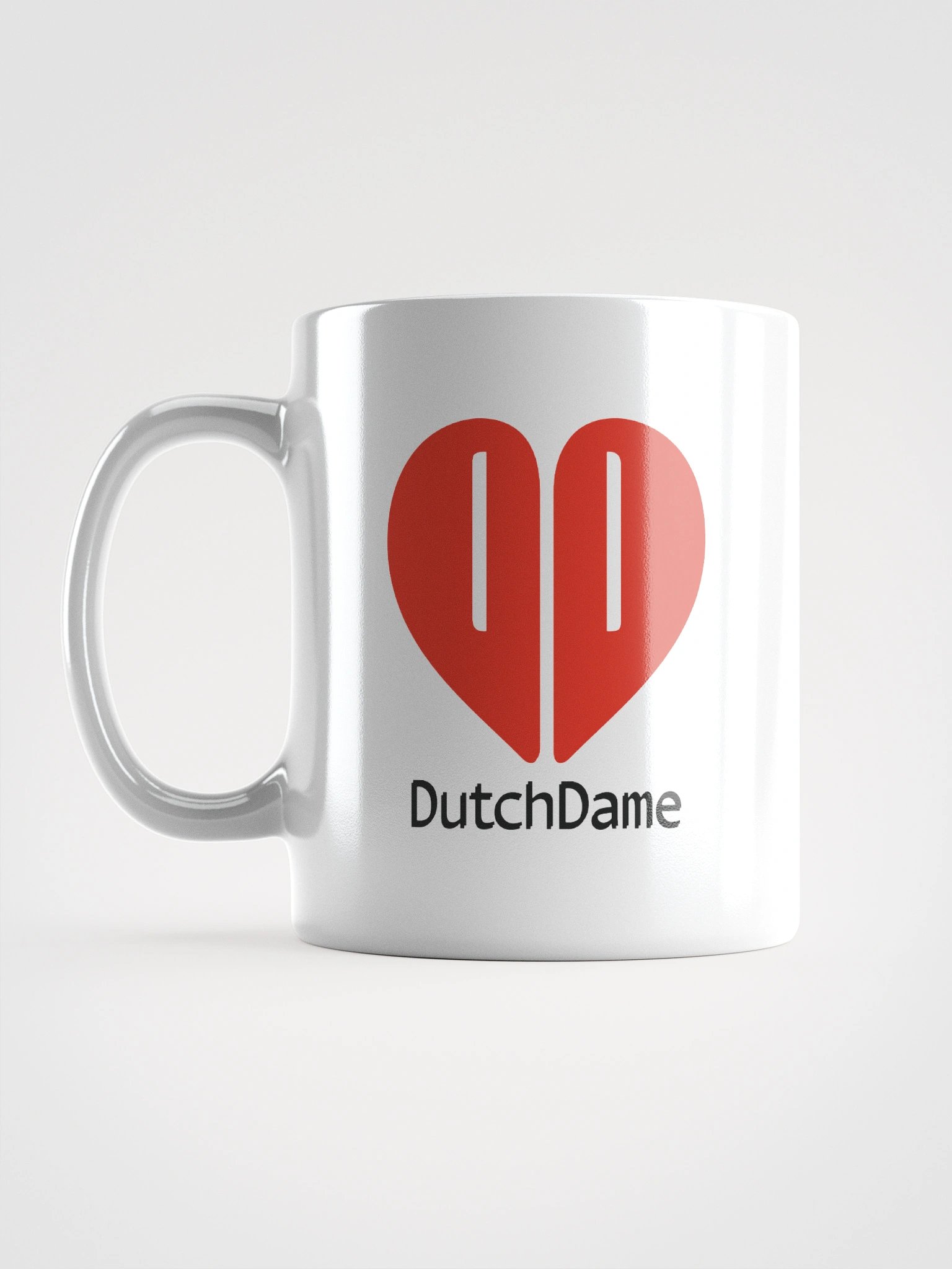 DutchDame Retro Logo Mug product image (18)