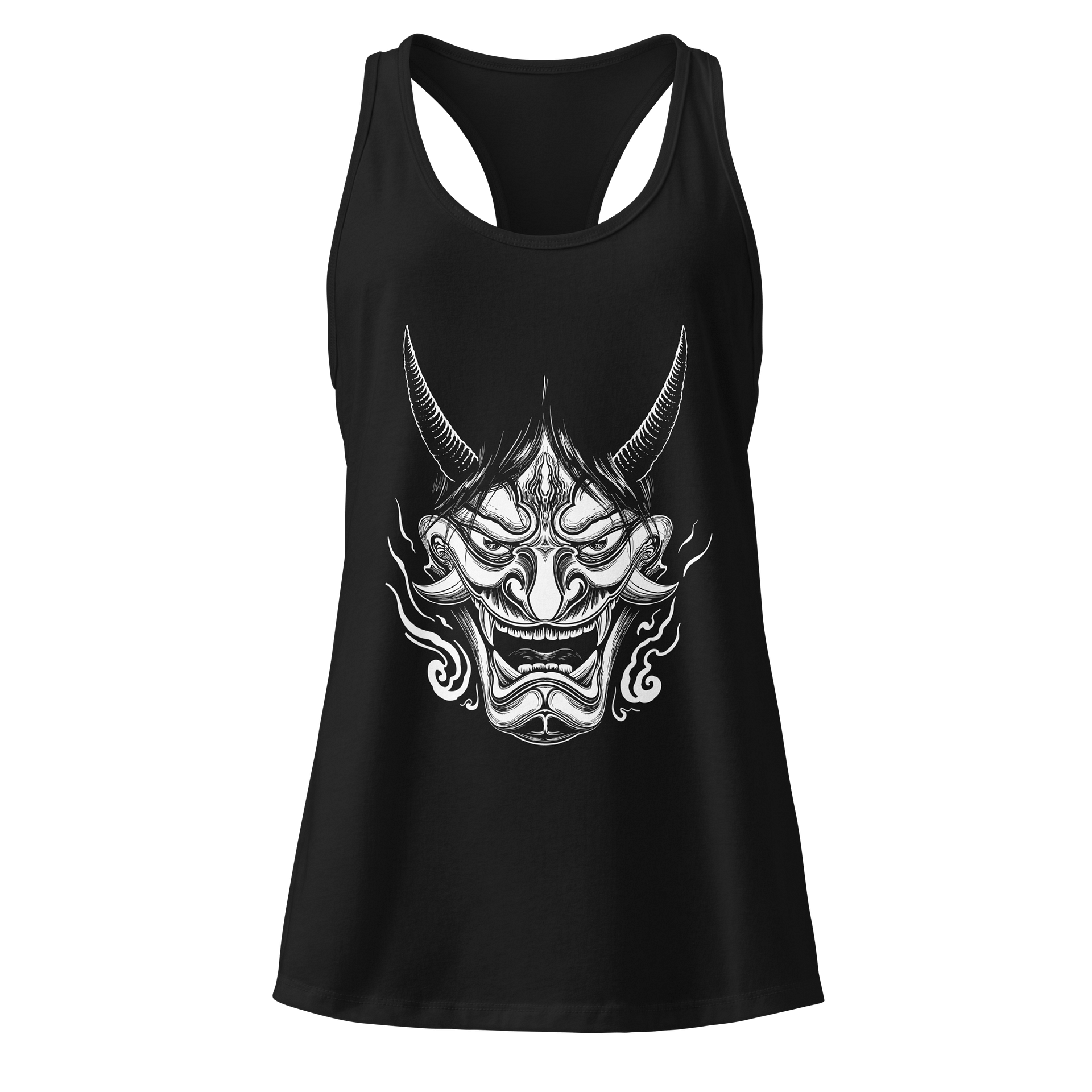 Demon (white) singlet - female product image (1)