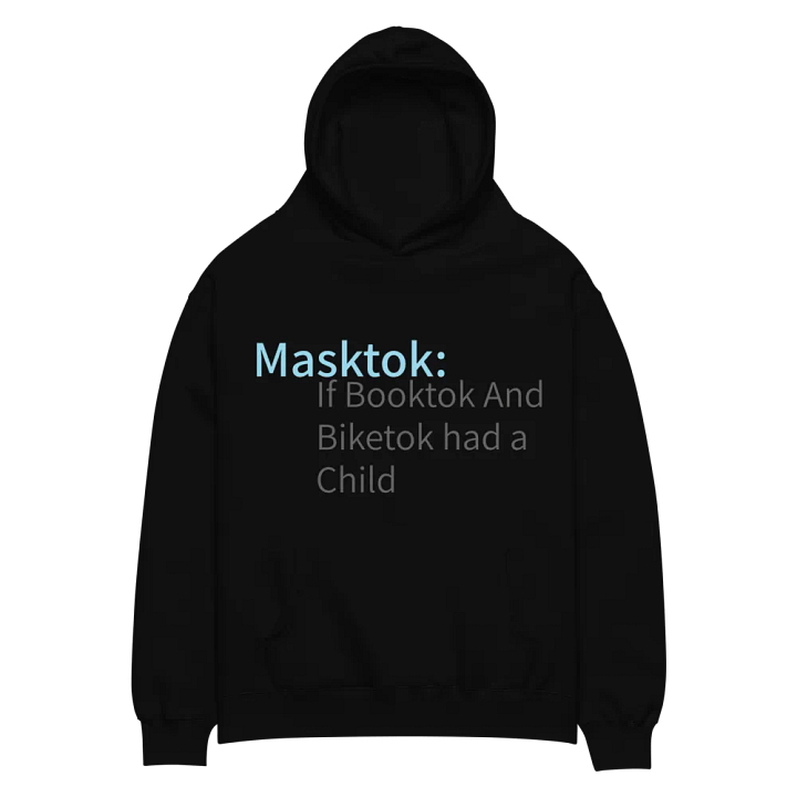 Masktok Hoodie product image (2)