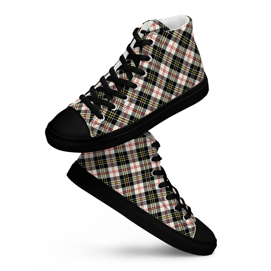 MacPherson Dress Tartan Men's High Top Shoes product image (13)