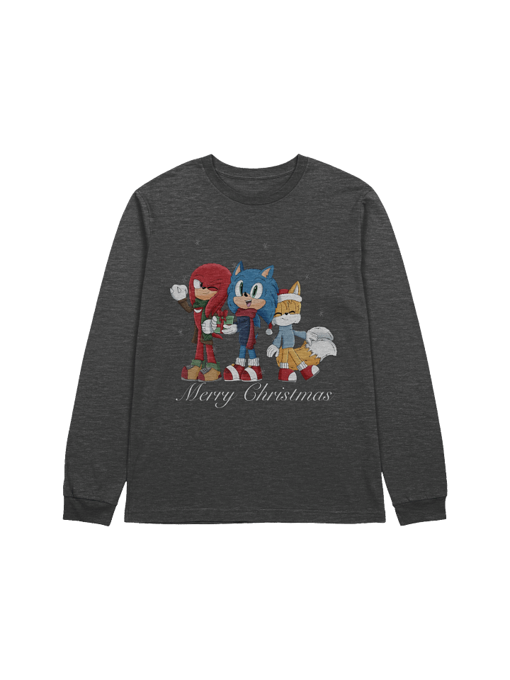 Wachowski Brothers Merry Christmas Long Sleeve T-Shirt product image (3)