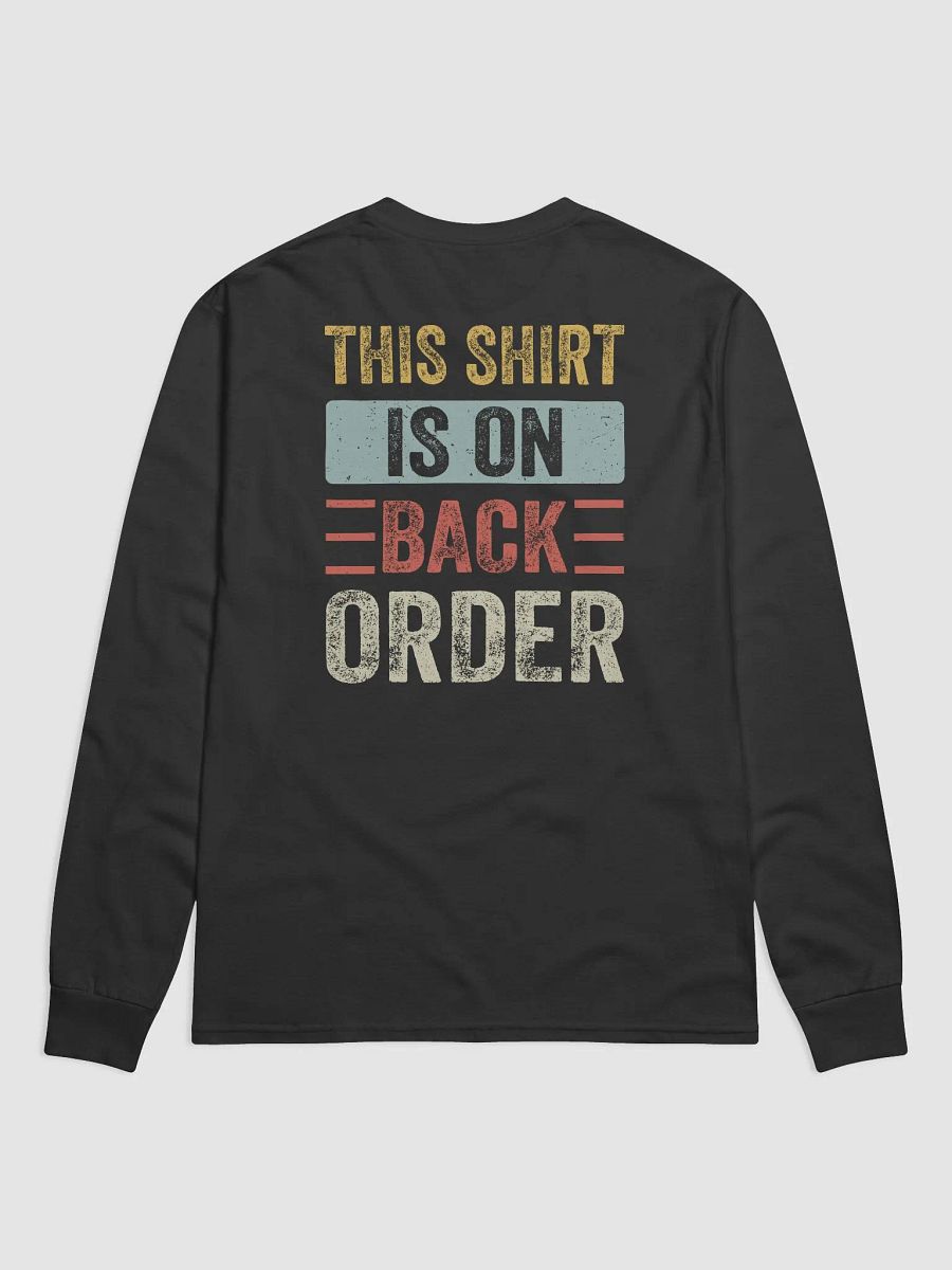 Back Order Long Tee product image (1)