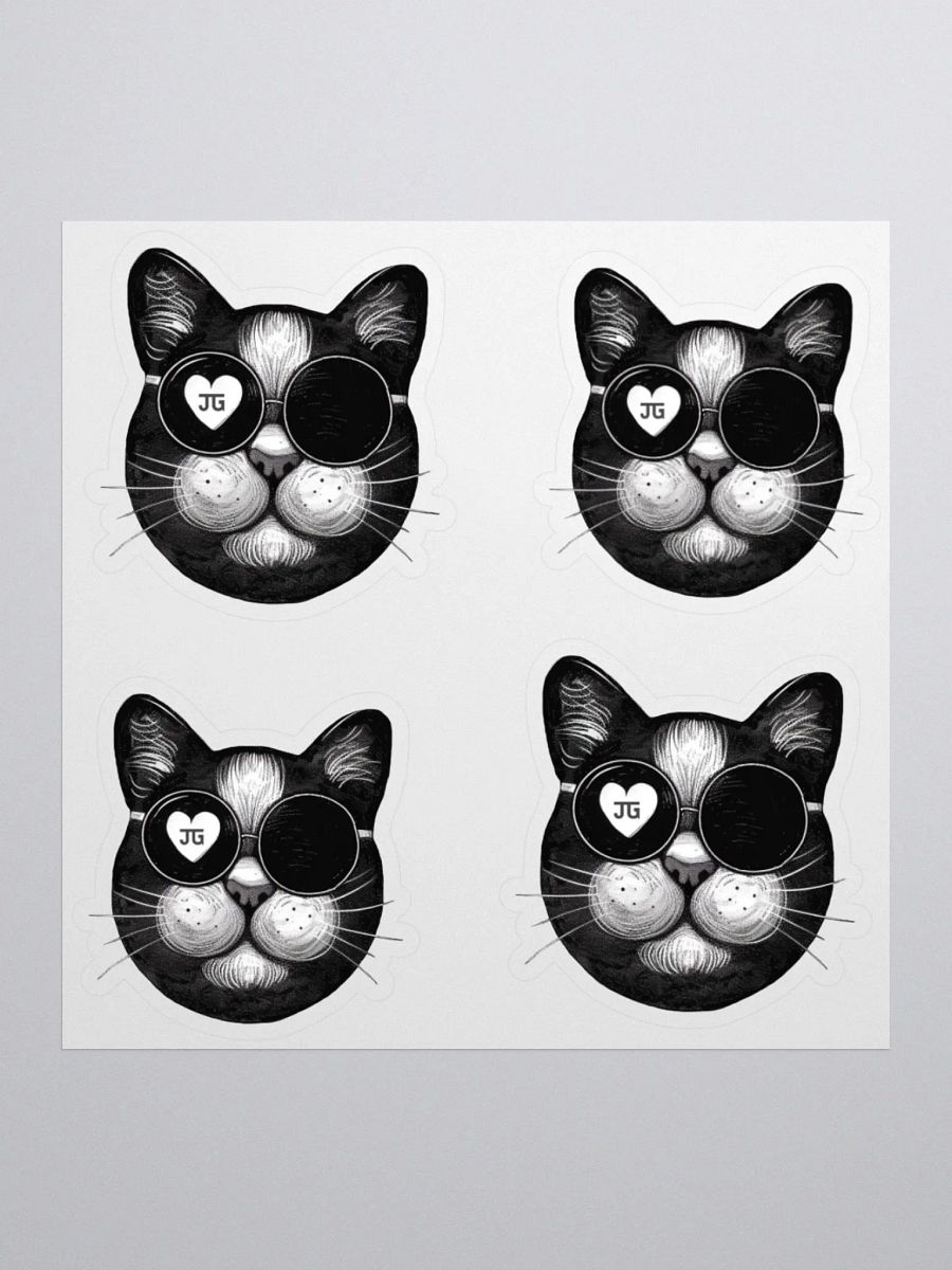 Classy Cat Stickers stickers product image (1)