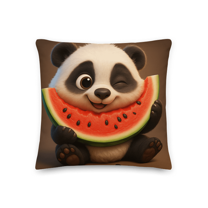 Panda - Premium Pillow product image (3)