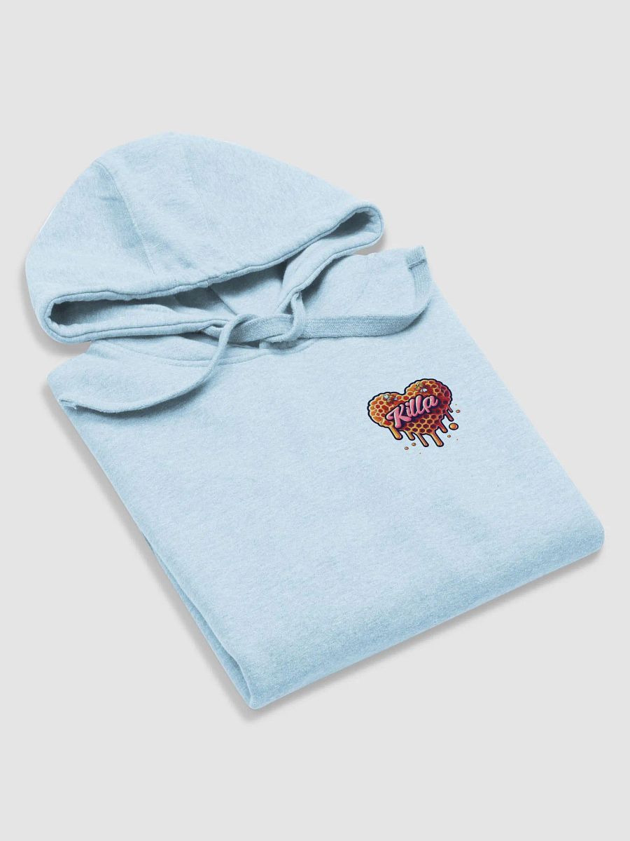 KILLA EMMY 3D DRIPPING KILLA HEART HOODIE (SMALL LOGO) product image (5)