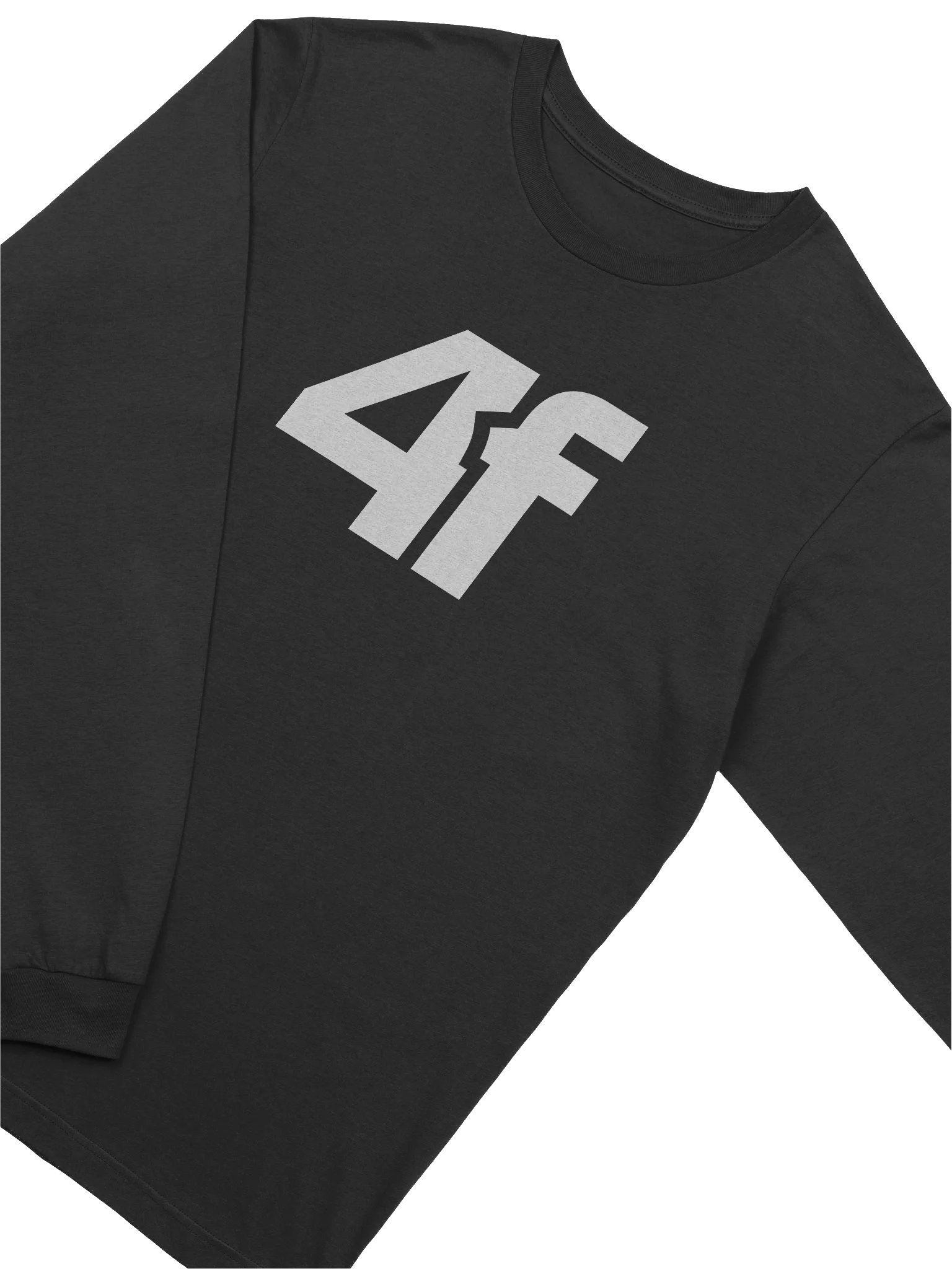 4F Long Sleeve Tee - Black product image (2)