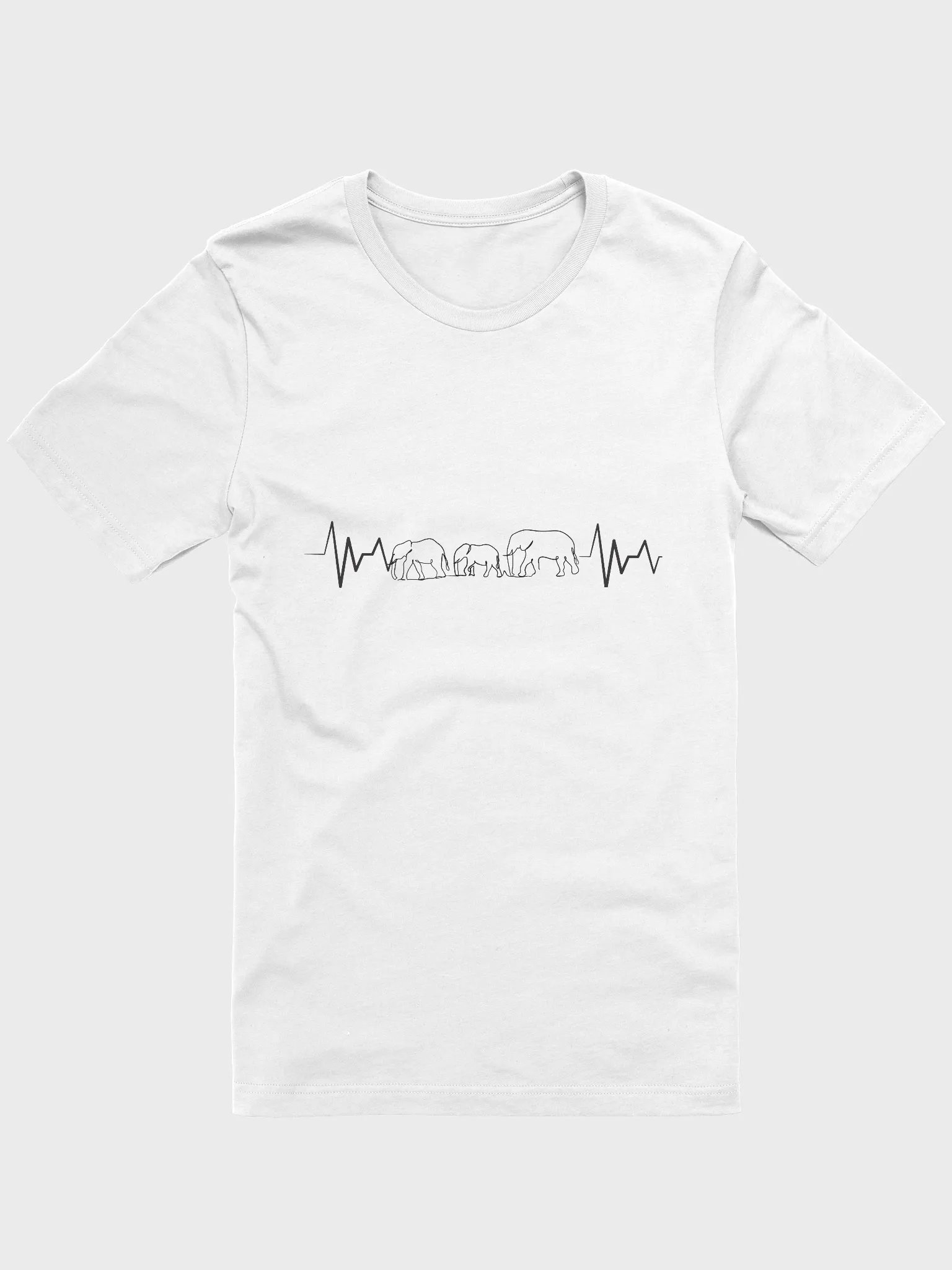 Beautiful elephant lover T-Shirt product image (1)