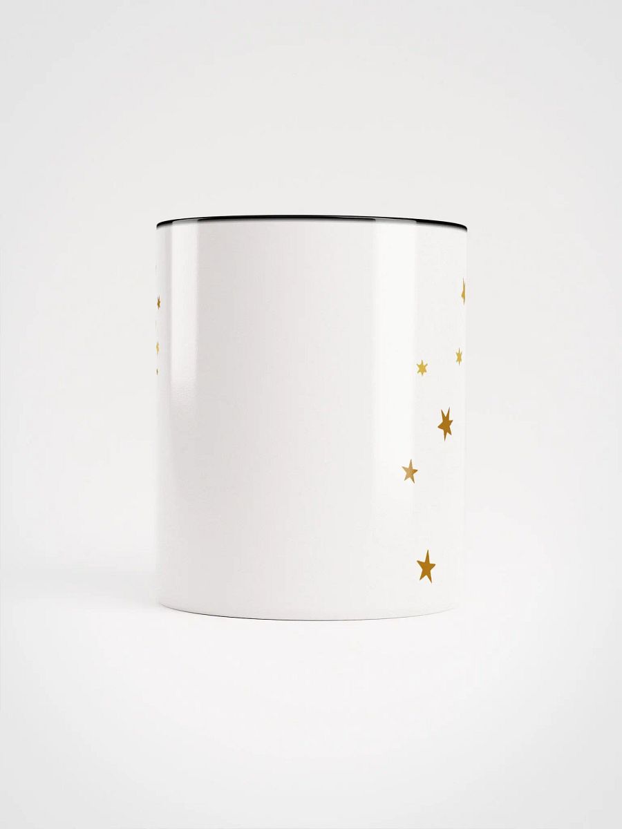 Pink and Gold Glitter Medicine Shield Bear Mug product image (68)